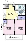 サウザンバレー Bの間取り画像