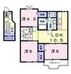 ソフィーナひがし野の間取り画像