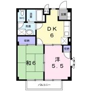コンフォートKの間取り画像