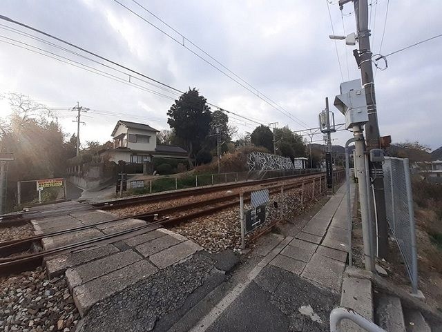 近くの駅まで750m（徒歩10分）