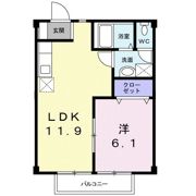 キャッスルレイクⅢの間取り画像