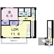 アゼリアハイツの間取り画像