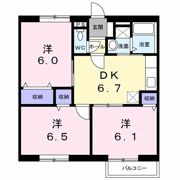 アイゾーウムの間取り画像
