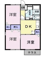 セピアコートの間取り画像