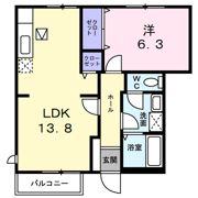 ストロベリーフィールズの間取り画像