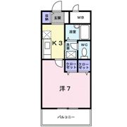 アクロスの間取り画像