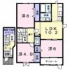 コーモドの間取り画像