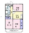 URBAN HILLの間取り画像