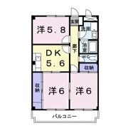 URBAN HILLの間取り画像