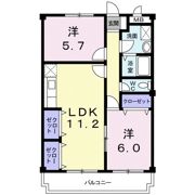 URBAN HILLの間取り画像