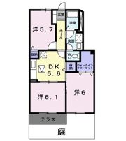 エクセランNの間取り画像