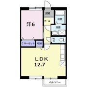 ハイツティージーエムの間取り画像