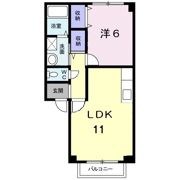 ユングフラオの間取り画像