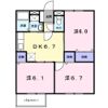 チェリーブロッサムAの間取り画像