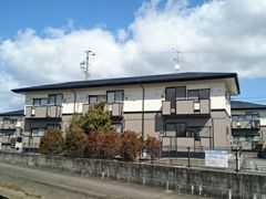 スカイメゾンⅢの外観画像