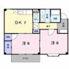 エスポワ－ル335の間取り画像