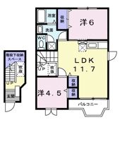 ハイグランドの間取り画像