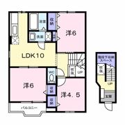 ヴィラパルテールの間取り画像