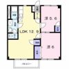 クレセントAの間取り画像