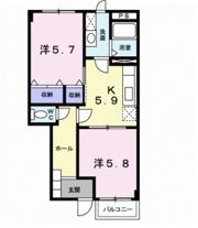 ウイング・ブルーの間取り画像