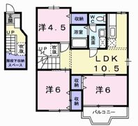 ピサンリの間取り画像