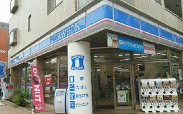 近くのローソンまで400m(徒歩5分)