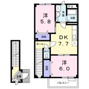 ファミリーオKの間取り画像