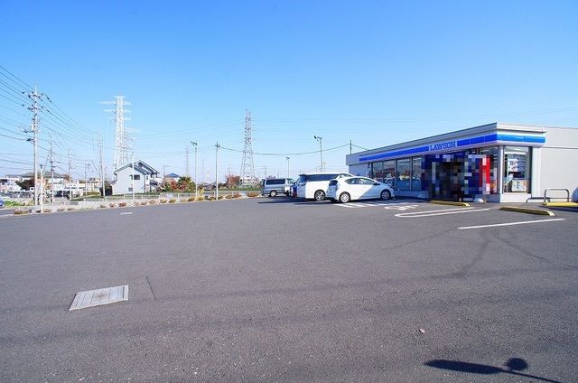 近くのローソン 入間小谷田店まで800m(徒歩10分)