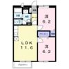 ルミエール梓の間取り画像