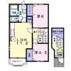 メゾンマキノの間取り画像