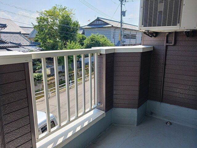 ベランダ・バルコニー