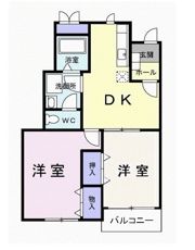 アウローラBの間取り画像