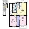 アウローラBの間取り画像