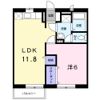 ベラーノⅡの間取り画像