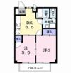 アメニティー大井の間取り画像