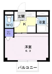 メゾン サンの間取り画像