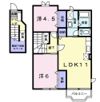 ル・クプルの間取り画像