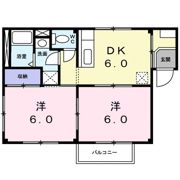 パインコ－トの間取り画像