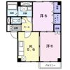 グリーンパレスⅠの間取り画像