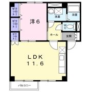 グリーンパレスⅠの間取り画像