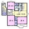 シャルマンアビテ1の間取り画像