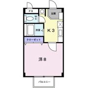 スクエア53の間取り画像