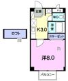 スクエア53の間取り画像