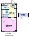 スクエア53の間取り画像