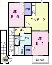 IJURET Aの間取り画像