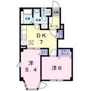 サンパテイーク・KAZU Aの間取り画像