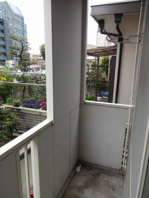 ベランダ・バルコニー