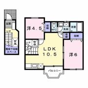 ベルハイム2の間取り画像