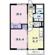 エーデルハイムGの間取り画像