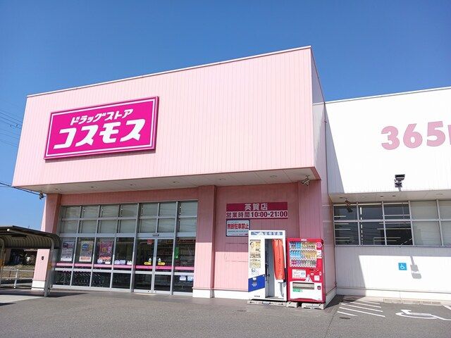 近くのコスモスまで600m（徒歩8分）